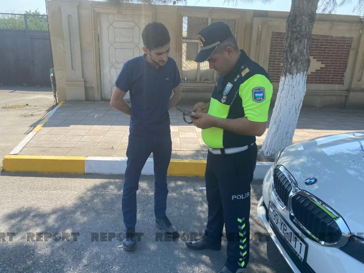 Ağsuda polis reyd keçirdi, 15 nəfər cərimələndi