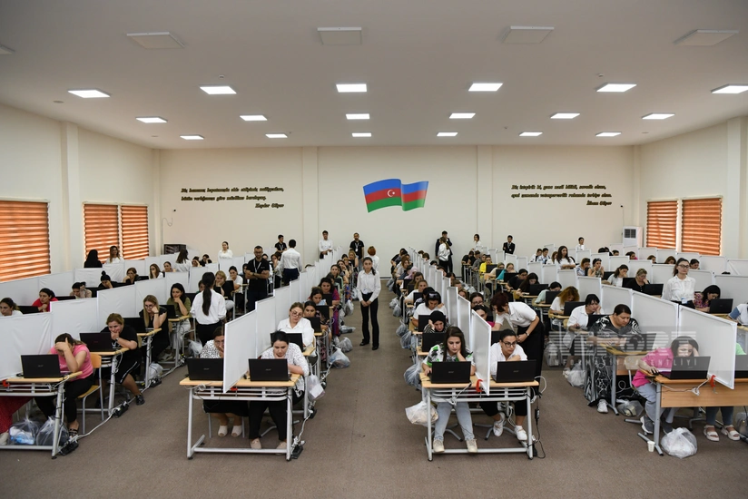 Müəllimlərin sertifikasiya imtahanı başlayıb - YENİLƏNİB