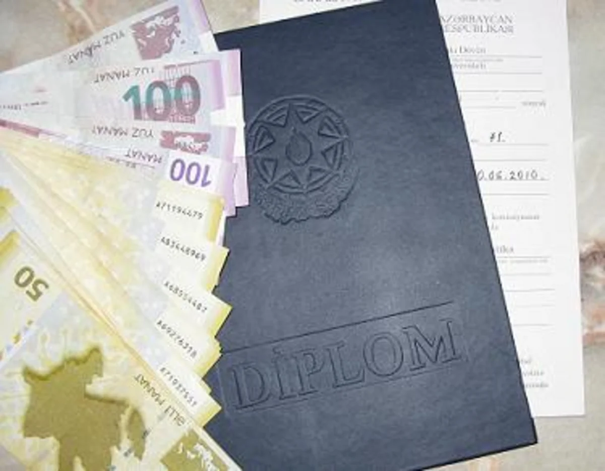 Azərbaycanda magistratura və rezidenturaya sənəd verən 27 nəfər saxta diplom təqdim edib