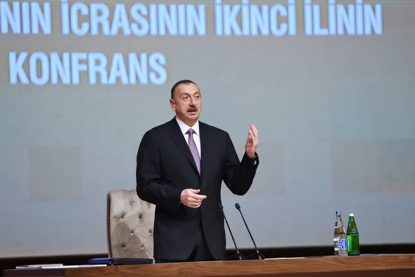 Prezident İlham Əliyev: Qarşıdakı dövrdə heç bir sosial layihə ixtisar olunmayacaq