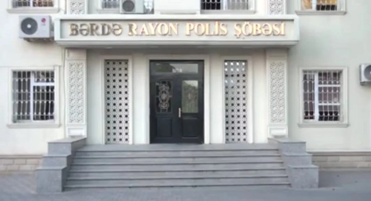 Polis Bərdədə əməliyyat keçirib, 27 nəfər saxlanılıb