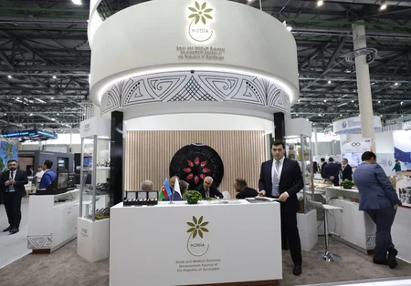 Azərbaycan Russia Halal Expo 2023 sərgisində təmsil olunub