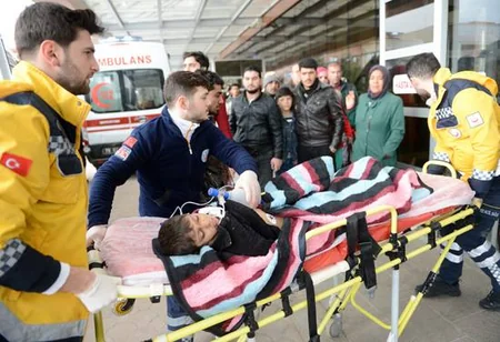 Suriyada partlayış nəticəsində yaralananların sayı 110 nəfərə çatıb - YENİLƏNİB-2