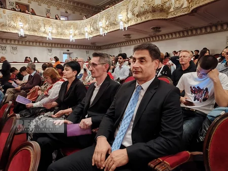 Bakı Xoreoqrafiya Akademiyasının buraxılış-hesabat konserti keçirilib