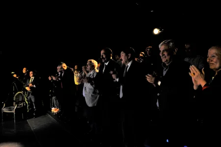 Akademik Milli Dram Teatrında Kamal Abdullanın pyesi əsasında hazırlanan tamaşa nümayiş olunub