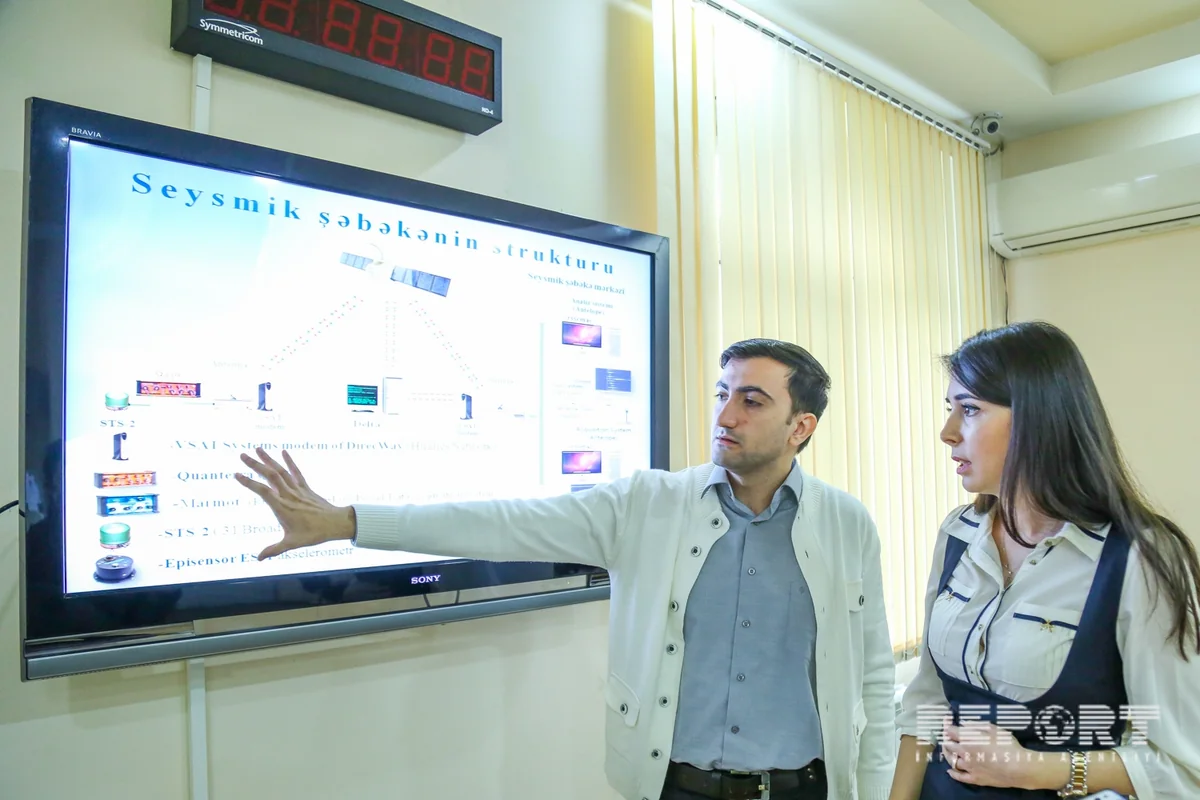 Zəlzələlərin emal edildiyi məkandan - REPORTAJ