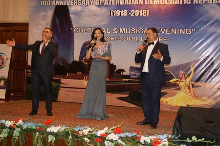 Pakistanda Azərbaycan Xalq Cümhuriyyətinin 100 illik yubileyi qeyd olunub