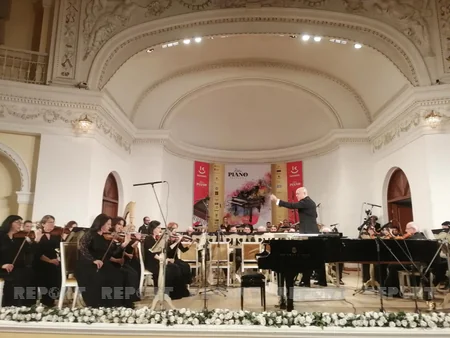 Bakıda Beynəlxalq Piano Festivalının açılışı baş tutub