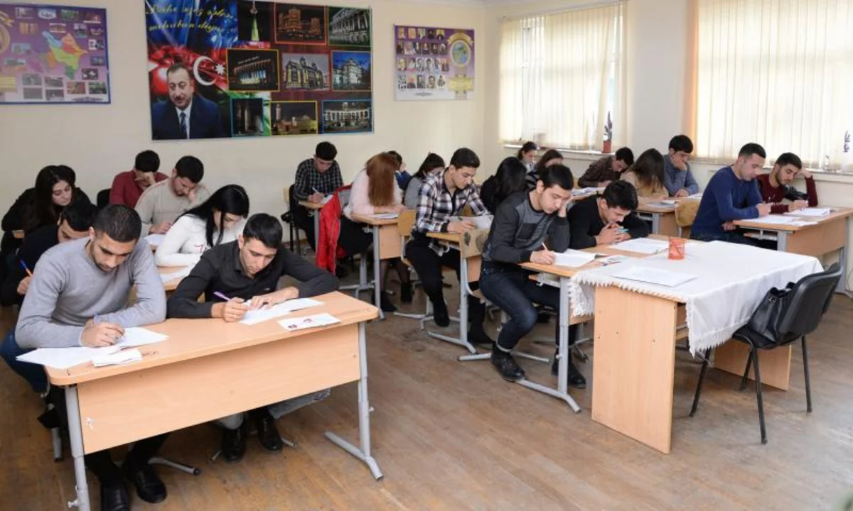 Eksternat imtahanları üçün sənəd qəbuluna start verilir