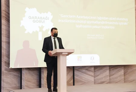 Qarabağın ekoloji qiymətləndirilməsi layihəsinin yekun tədbiri keçirilib