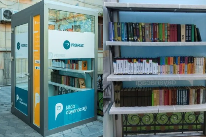 SOCAR: Мы морально поддерживаем установку книжных киосков