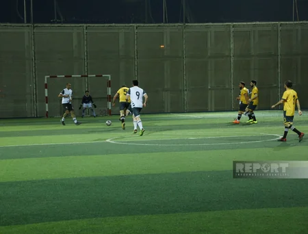 Minifutbol üzrə GLOBAL MEDİA GROUP KUBOKu turnirinə start verilib