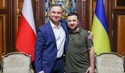 Poland's Duda arrives in Ukrainian capital Kyiv to meet Zelenskyy