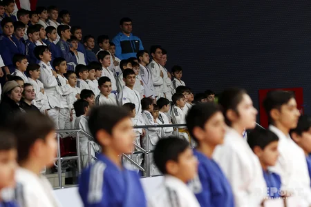 Cüdo üzrə Azərbaycan çempionatının açılış mərasimi keçirilib