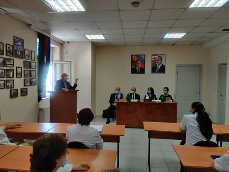 Elmi Tədqiqat İnstitutuna yeni direktor təyin olunub