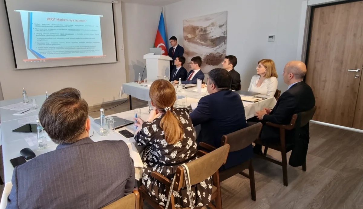 Hüquqi Ekspertiza və Qanunvericilik Təşəbbüsləri Mərkəzinin Şuşada iclası keçirilib, qurumun strukturu barədə müzakirə aparılıb