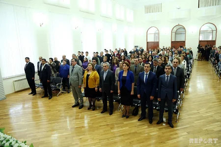 BŞTİ Azərbaycanın dövlət müstəqilliyinin 25-ci ildönümünə həsr olunmuş tədbir keçirib