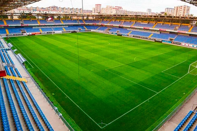 Меняется название Нефтчи Арены и Футбольного центра клуба