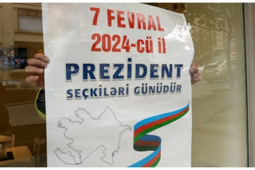 Bu gündən prezident seçkilərinin təşviqat kampaniyası başlayır