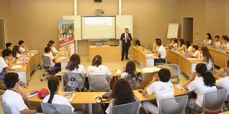 ADA Universiteti və “Təmiz Şəhər” ASC-nin təşkil etdiyi Yay Düşərgəsinə start verilib