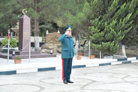 “Sərhədçi” Atçılıq Mərkəzinin yeni istifadəyə verilmiş qərargah binasının açılışı olub
