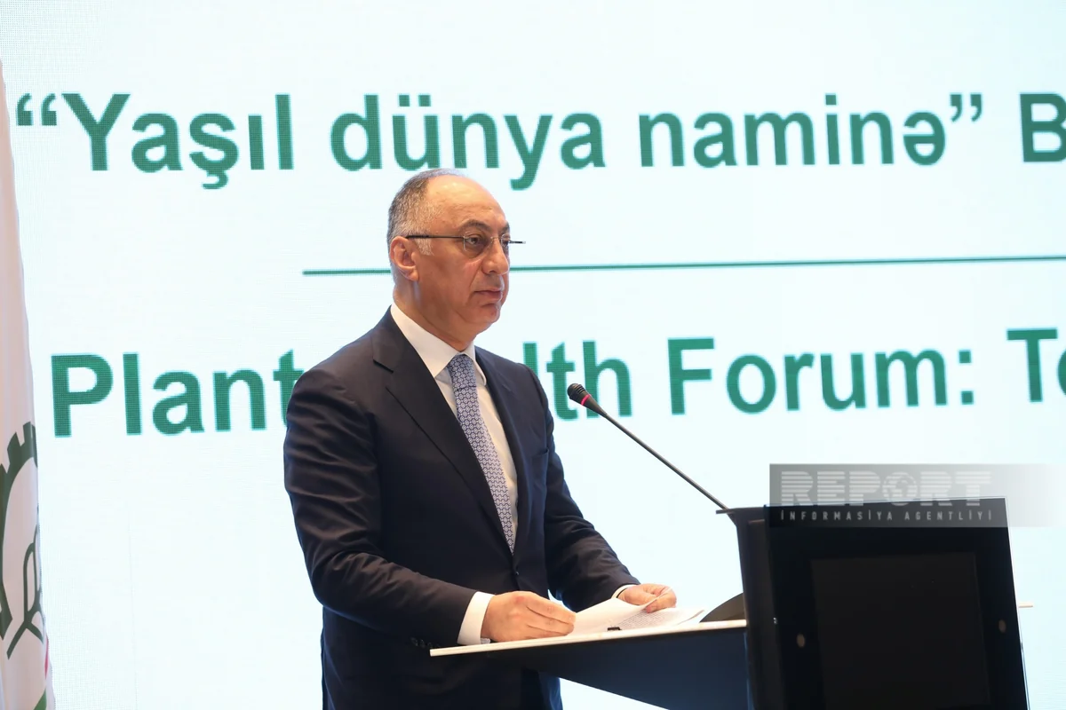 Azerbaijan creating phytosanitary risk management system