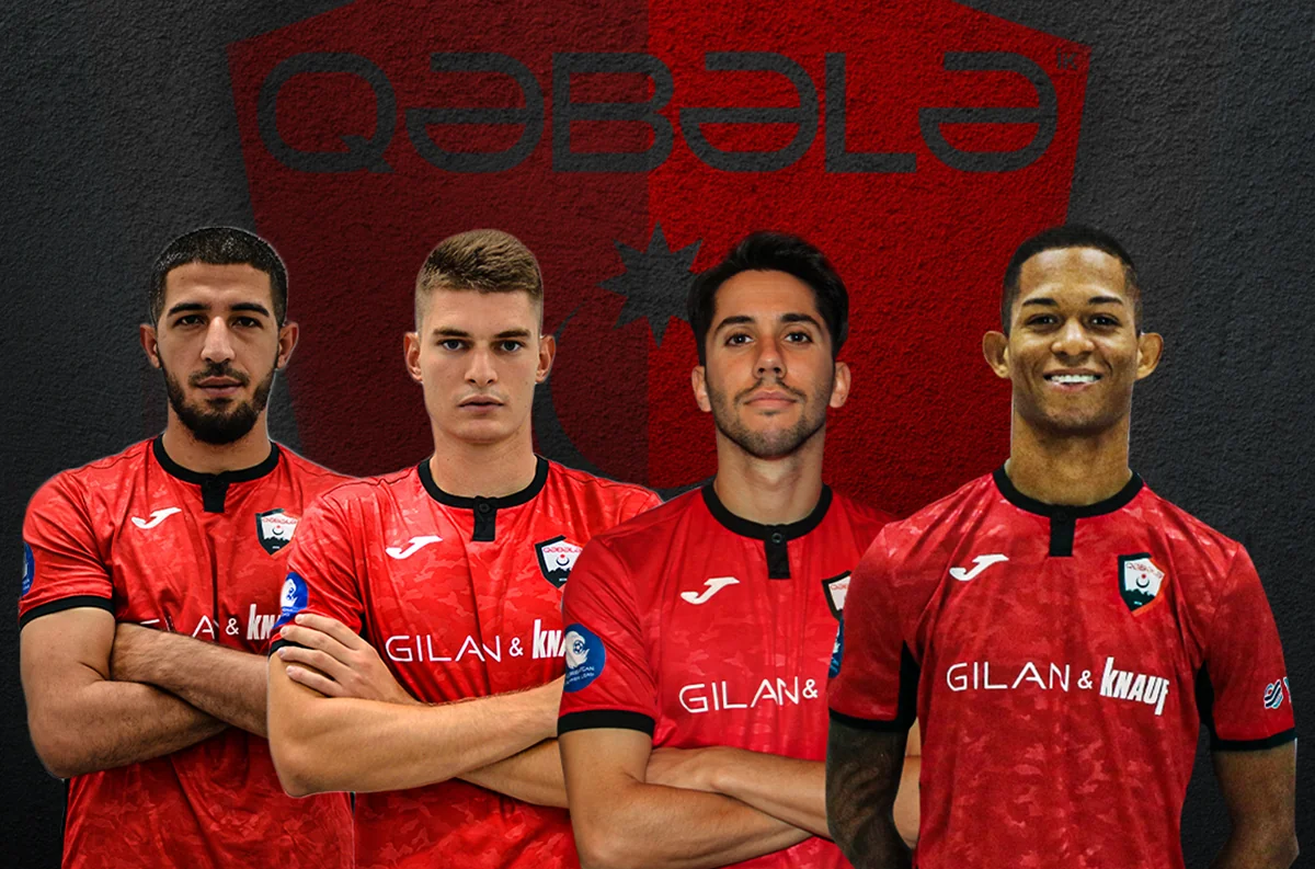 Qəbələ 4 futbolçusu ilə vidalaşıb