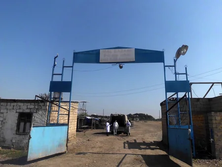 Sabirabad və Xaçmazın diri heyvan satışı bazarlarında dezinfeksiya tədbirləri aparılıb