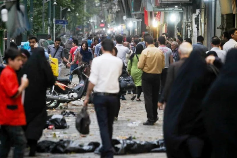 Zora düşən Tehran Respublikası - ŞƏRH