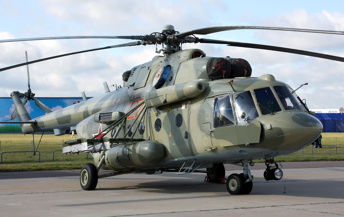 Russia's Mi-8 helicopter crashes in Chechnya: 6 dead - UPDATED