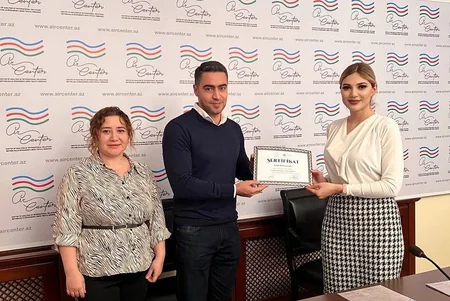 Jurnalistlər üçün “Azərbaycanın xarici siyasət gündəmi” mövzusunda təlim keçirilib