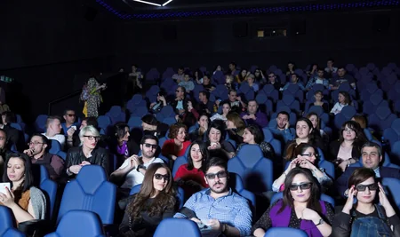 CinemaPlusda Ekipaj filmin press-nümayişi keçirilib - VİDEO