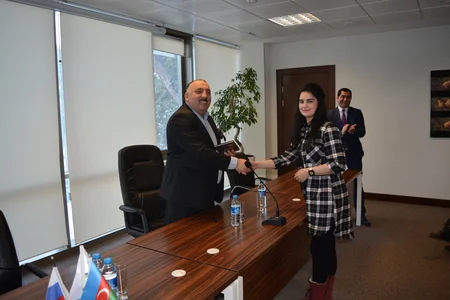 Представители NIKOIL Bank провели встречу со студентами