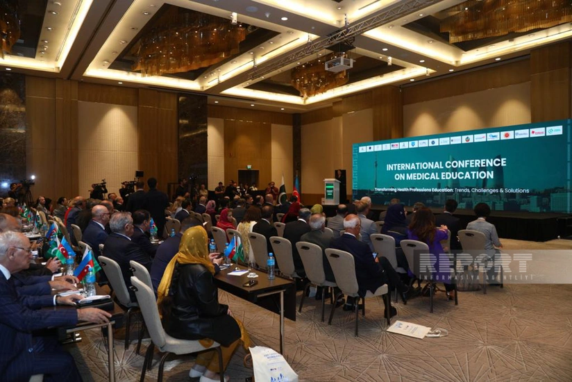Bakıda ilk dəfə tibb təhsili üzrə beynəlxalq konfrans keçirilir