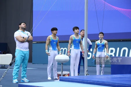 Bakıda idman gimnastikası üzrə “AGF Trophy” turnirinə start verilib