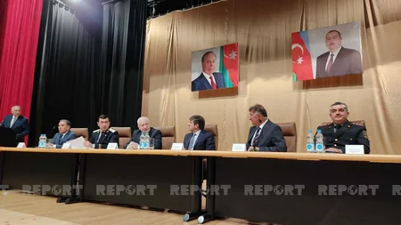 Qəbələdə yanğın təhlükəsizliyi mövzusunda konfrans keçirilib