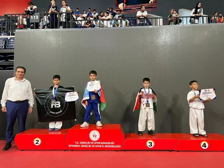 Azərbaycan karateçisi Türkiyədə keçirilən beynəlxalq turnirdə qızıl medal qazanıb