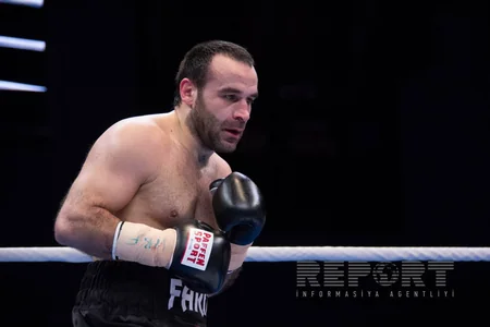 ​Azərbaycan boksçusu dünya çempionu olub - FOTO
