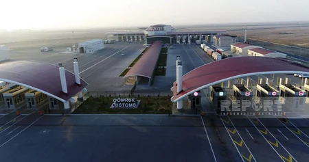 Azərbaycan və Türkiyənin gömrük xidmətlərinin görüşü keçirilib