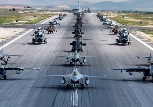 Azərbaycanın Su-25 hücum təyyarələrinin qatıldığı “Anadolu Ankası- 2025” beynəlxalq təlimi başlayıb