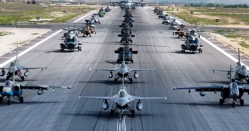 Anatolian Phoenix-2025 int'l exercise kicks off in Türkiye