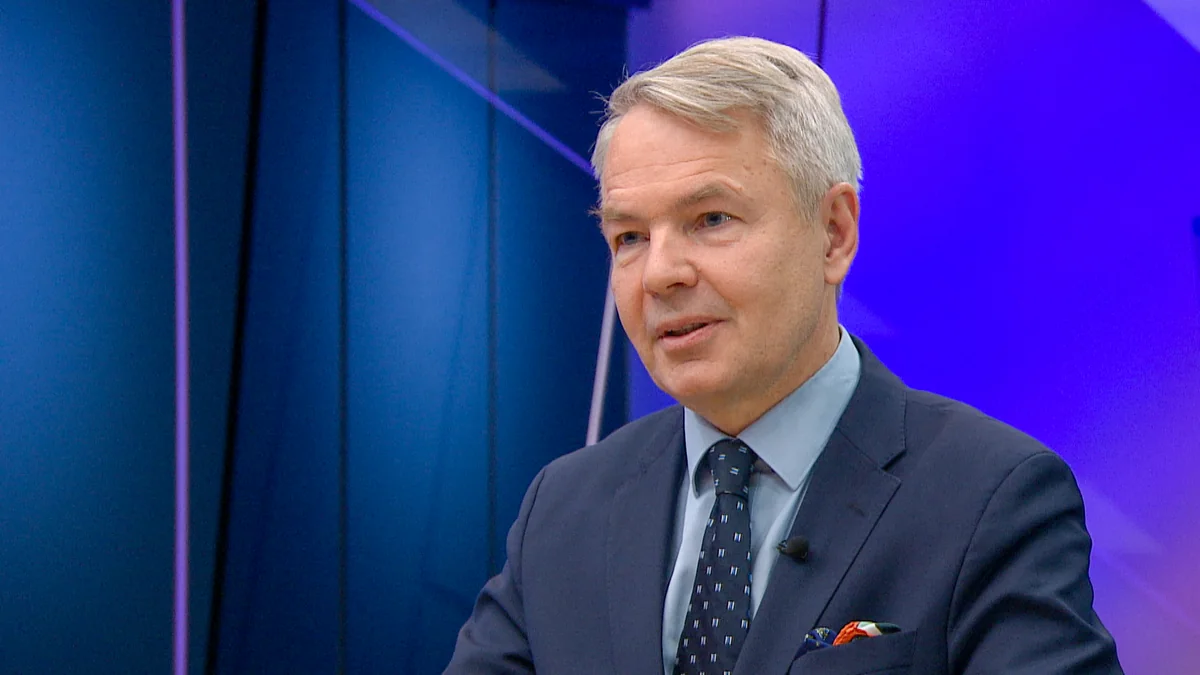 Finland signs NATO admission request