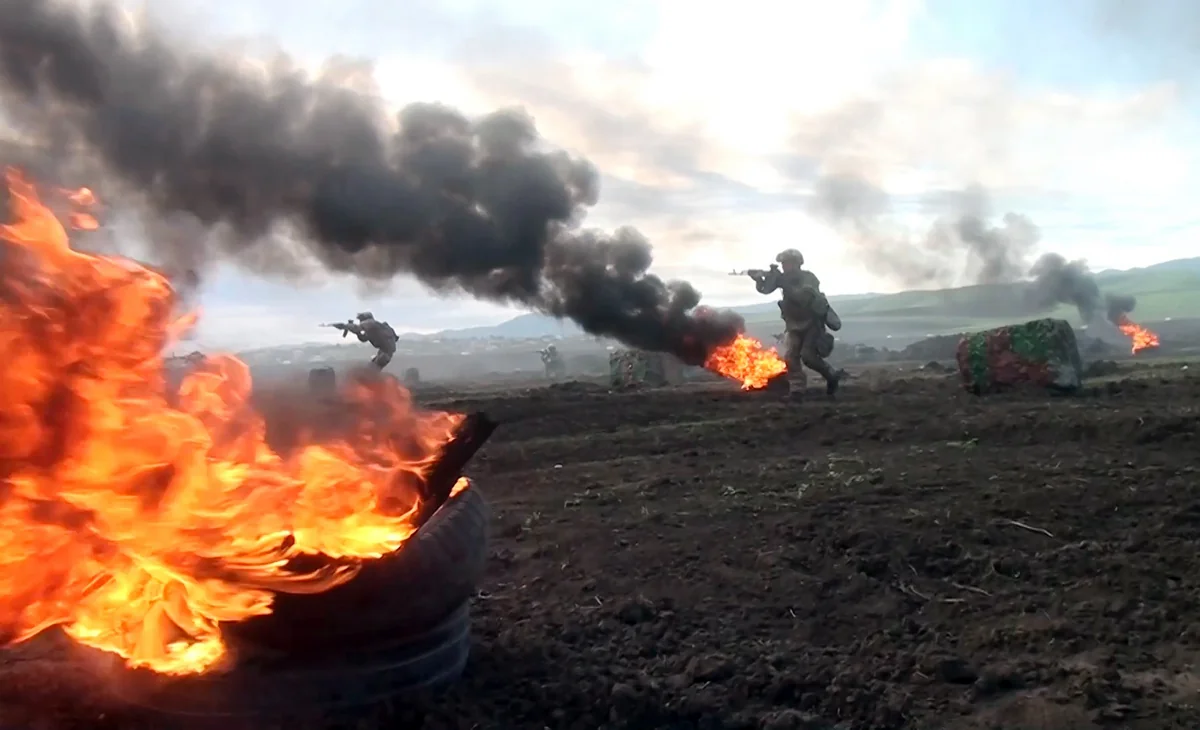 Next stage of exercises of Special Forces military units fulfilled 
