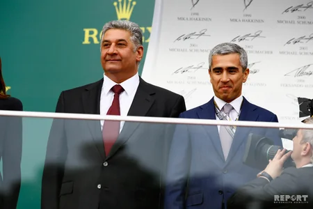 Prezident İlham Əliyev Qran-Prinin açılış mərasiminə və final yarışına baxıb - FOTO
