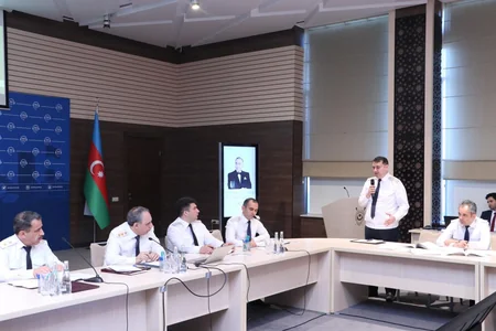 Baş prokuror yanında Korrupsiyaya qarşı Mübarizə Baş İdarəsində geniş əməliyyat müşavirəsi keçirilib