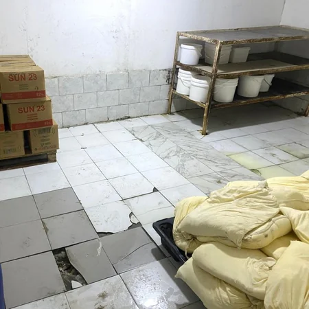 Bakıda süd məhsullarının emalı müəssisəsinin fəaliyyəti məhdudlaşdırılıb