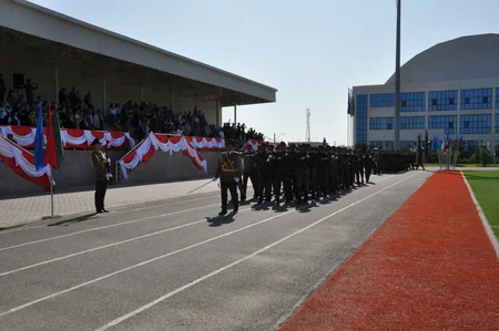 FHN-in Akademiyasında gənc kursantların andiçmə və buraxılış mərasimi olub