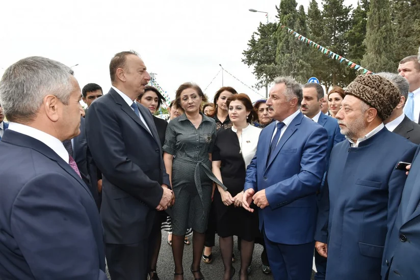 Nardaran ağsaqqalı: Sizinlə fəxr edirik, qürur duyuruq, cənab Prezident