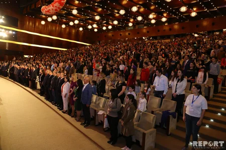Bakıda Türkiyənin Milli Suverenlik və Uşaq Bayramı ilə əlaqədar tədbir keçirilib