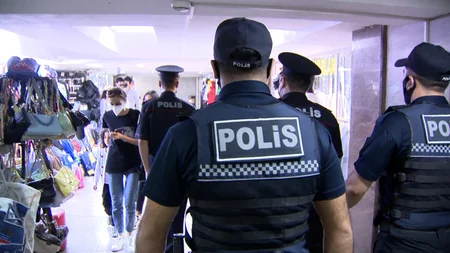 Piyada keçidlərindəki ticarət obyektlərində reyd keçirilib, 20-yə yaxın şəxs cərimələnib